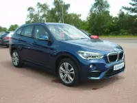 Gebraucht BMW X1 Sport Line 150 PS (110 kW) 2019 Blau SUV