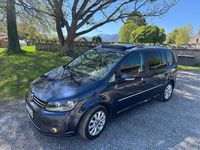 Gebraucht VW Touran Highline 177 PS (130 kW) 2014 Blau Van / Kleinbus