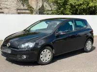 Gebraucht VW Golf 80 PS (58 kW) 2010 Schwarz Coupé