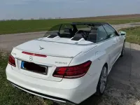 Gebraucht Mercedes E350 Sport 252 PS (185 kW) 2014 Weiß Cabrio