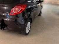 Gebraucht Ford Ka Titanium 68 PS (50 kW) 2010 Schwarz Kleinwagen