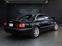 Gebraucht Audi S8 Sport 360 PS (264 kW) 2001 Schwarz Limousine