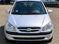 Gebraucht Hyundai Getz 97 PS (71 kW) 2006 Silber Kleinwagen