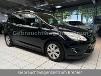 Gebraucht Ford Grand C-Max Titanium 150 PS (110 kW) 2012 Schwarz Van / Kleinbus