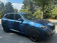 Gebraucht BMW X3 190 PS (139 kW) 2022 Blau SUV