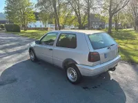 Second-hand VW Golf III 75 CP (55 kW) 1997 Argintiu Hatchback