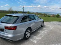 Gebraucht Audi A6 Ambiente 252 PS (185 kW) 2018 Silber Kombi