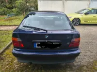 Gebraucht BMW 316 Compact 102 PS (75 kW) 1996 Blau Kleinwagen