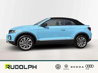 Neu VW T-Roc Cabriolet 150 PS (110 kW) 2025 Hellblau Cabrio