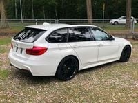 Gebraucht BMW 316 M Sport 116 PS (85 kW) 2015 Weiß Kombi