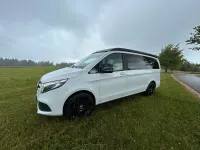 Gebraucht Mercedes V300 Marco Polo 239 PS (175 kW) 2020 Weiß Van / Kleinbus