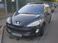 Gebraucht Peugeot 308 SW Tendance 120 PS (88 kW) 2008 Blau Kombi