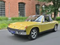 Gebraucht Porsche 914-6 110 PS (80 kW) 1970 Gelb Cabrio