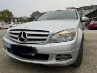 Gebraucht Mercedes C180 156 PS (114 kW) 2010 Silber Limousine