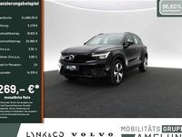 Gebraucht Volvo EX40 Core 175 kW (238 PS) 2022 Schwarz SUV