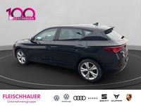 Gebraucht Seat Leon FR 204 PS (150 kW) 2024 Schwarz Kleinwagen