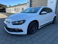Gebraucht VW Scirocco 122 PS (89 kW) 2008 Candyweiß Coupé