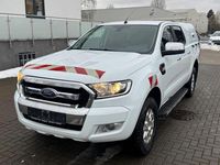 Używany Ford Ranger XLT 160 KM (117 kW) 2017 Biały Pickup
