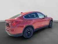 Gebraucht BMW X4 Performance 190 PS (139 kW) 2015 Rot SUV