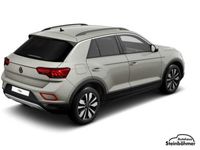 gebraucht VW T-Roc MOVE 1.5 TSI App-Connect LED Climatronic Bluetooth Klima Einparkhilfe el. Fenster