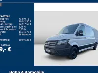 Używany VW Crafter 140 KM (102 kW) 2026 Biały Van