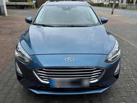 Gebraucht Ford Focus Titanium 150 PS (110 kW) 2020 Blau Kombi