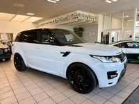 Gebraucht Land Rover Range Rover Sport Autobiography Dynamic 306 PS (225 kW) 2017 Weiß SUV