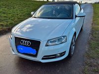 Gebraucht Audi A3 Cabriolet S-line plus 140 PS (102 kW) 2013 Weiß Cabrio