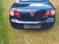 Gebraucht VW Eos 150 PS (110 kW) 2007 Blau Cabrio