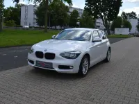 Gebraucht BMW 118 170 PS (125 kW) 2014 Weiß Kleinwagen