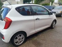 Gebraucht Kia Picanto 69 PS (50 kW) 2012 Weiß Kleinwagen