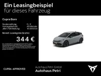 Gebraucht Cupra Born 150 kW (204 PS) 2024 Vaporgrau Kleinwagen