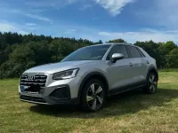Gebraucht Audi Q2 S-Line 150 PS (110 kW) 2022 Silber SUV