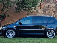 Gebraucht VW Touran Highline 140 PS (102 kW) 2011 Schwarz Van / Kleinbus