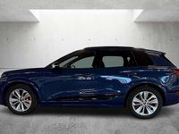 Gebraucht Audi SQ6 e-tron Edition .1 359 kW (489 PS) 2024 Blau SUV
