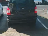 Brugt Opel Zafira 101 HK (74 kW) 2004 Sort MPV