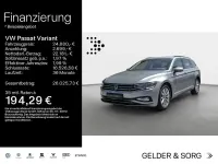 Gebraucht VW Passat Business 200 PS (147 kW) 2022 Pyritsilber metallic Kombi