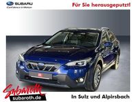 Gebraucht Subaru XV Comfort 114 PS (83 kW) 2022 Blau SUV