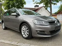 Second-hand VW Golf VII LOUNGE 110 CP (80 kW) 2015 Gri Break