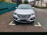 Gebraucht Hyundai Santa Fe 200 PS (147 kW) 2018 Silber SUV