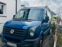 Gebraucht VW Crafter 136 PS (100 kW) 2014 Blau Van