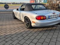 Gebraucht Mazda MX5 201 PS (147 kW) 1999 Silber Cabrio