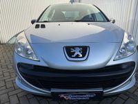 Gebraucht Peugeot 206+ Basis 60 PS (44 kW) 2010 Silber Kleinwagen