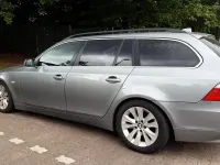 Gebraucht BMW 535 272 PS (200 kW) 2006 Silber Kombi