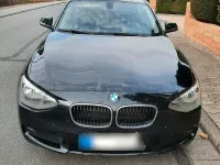 Gebraucht BMW 116 136 PS (100 kW) 2013 Schwarz Kleinwagen