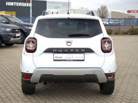 Gebraucht Dacia Duster 125 PS (91 kW) 2018 Weiß SUV