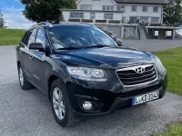 Gebraucht Hyundai Santa Fe Premium 197 PS (144 kW) 2011 Schwarz SUV