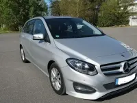 Gebraucht Mercedes B180 Style 122 PS (89 kW) 2017 Silber Kleinwagen