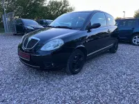 Second-hand Lancia Ypsilon 77 CP (56 kW) 2007 Negru Hatchback