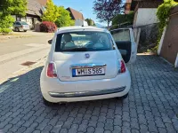 Gebraucht Fiat 500 69 PS (50 kW) 2013 Weiß Kleinwagen